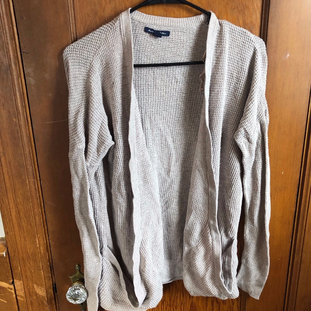 Beige Cardigan